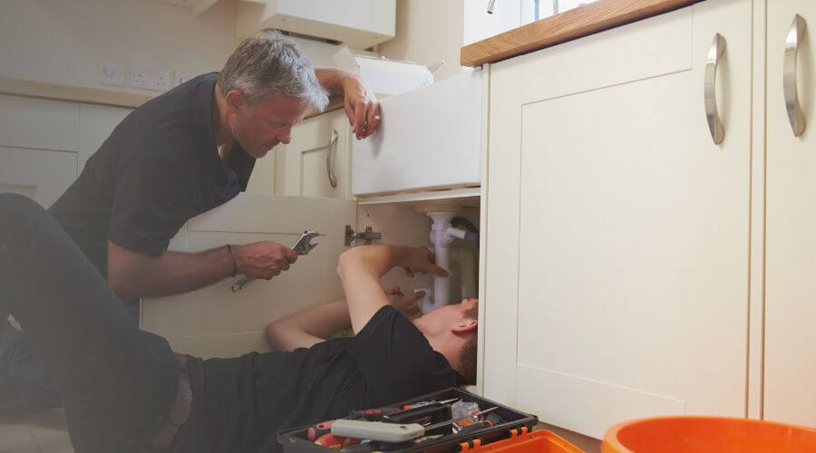 Professional burst pipe repair services in Mozelle, KY
